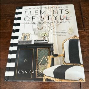 Elements of Style Book by Erin Gates